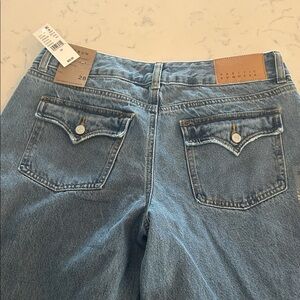 Pacific Sunwear Classic Blue Straight Leg Jeans